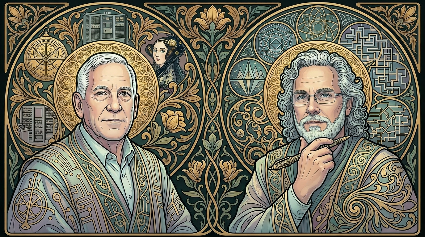 Walter Isaacson & the innovators